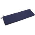 Blazing Needles 60-inch x 19-inch Outdoor 3-Seater Bench Cushion