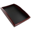 Rolodex Executive Woodline II Mahagony Legal-size Desk Tray