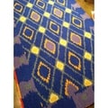 Safavieh Four Seasons Stain Resistant Hand-hooked Indigo Rug (8' x 10')