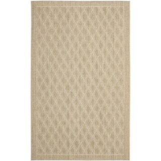 (>_<)  Palm Beach Sand Ivory Sisal Rug (8' x 11')