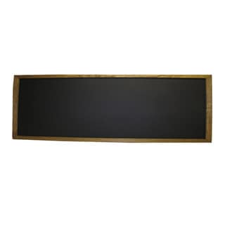 Framed Chalkboard (24 x 72)