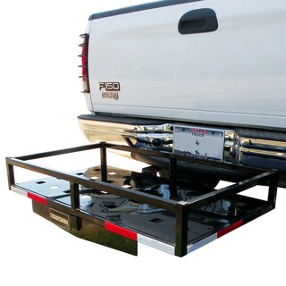 TST4824HCC 48-inch 16-gauge Black Steel Cargo Carrier