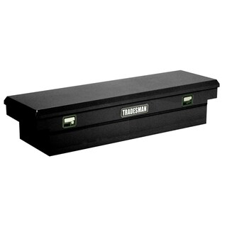 TSTF1670BK 70-inch 22-gauge Steel Cross Bed Truck Black Tool Box