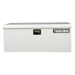 TSTJ42 48-inch 22-gauge Steel White Job Site Box