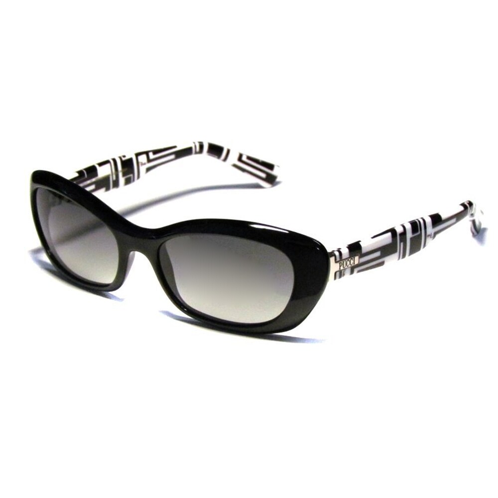 Emilio Pucci Womens EP 621 001 Black Cat Eye Sunglasses Today $107