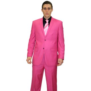 Ferrecci's Men's 2-button Jacket and Pant Suit