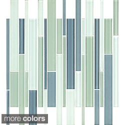 Emrytile New York 12x12.36-inch Sheet Wall Tiles (Set of 10)