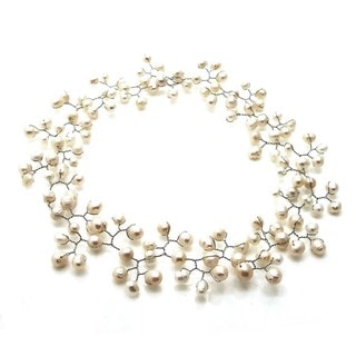 pearl necklace freshwater floating philippines ray necklaces pearls previous overstock wire handmade policy privacy shipping jewelry