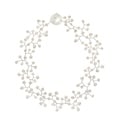 Floating Ray of White Freshwater Pearl Necklace (Philippines)