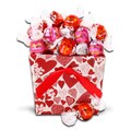 Alder Creek Gift Baskets Lindt Truffle Candy Gift Tote