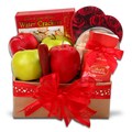 Alder Creek Valentine's Day Fresh Fruit Gift Basket