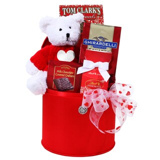 Alder Creek Glamorous Valentine Gift Basket