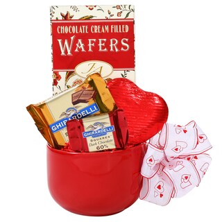 Alder Creek I Love You a-latte Gift Basket