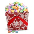 Alder Creek Conversation Hearts Candy Gift Basket