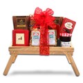 Alder Creek Valentine's Breakfast Tray Gift Basket