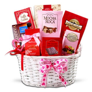 Alder Creek Valentine's Decadence Gift Basket