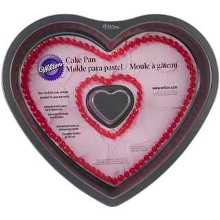 Novelty Cake Pan-fluted Heart