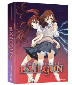 Toaru Kagaku No Railgun: Season 1: Part 1 (DVD)