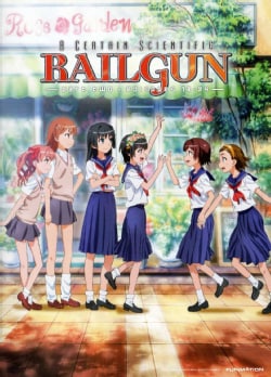 Toaru Kagaku No Railgun: Season 1: Part 2 (DVD)