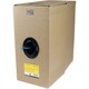 StarTech.com 1000 ft Roll of Blue Plenum CMP Cat 6 Solid UTP Bulk Cab