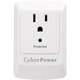 CyberPower CSB100W Essential 1-Outlet Surge Suppressor Wall Tap