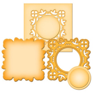 Spellbinders Die D-Lites Medallion 2