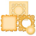 Spellbinders Die D-Lites Medallion 2