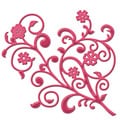 Spellbinders Die D-Lites Fantastic Flourish 1
