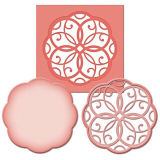 Spellbinders Die D-Lites Medallion 1