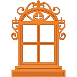 Spellbinders Die D-Lites Window 1