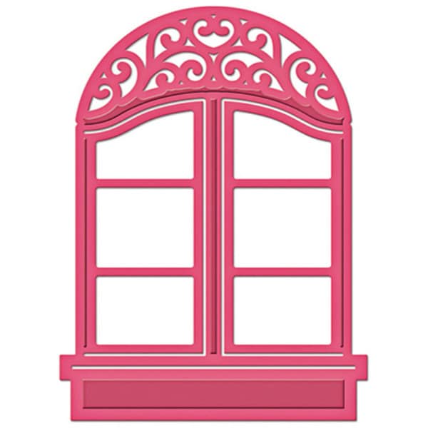 Spellbinders Die D-Lites Window 2