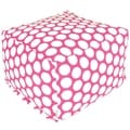 Large Polka Dot Large Ottoman