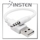 INSTEN USB Cable/ Travel Charger for Apple iPod Shuffle 2nd Generation