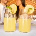 Mr. & Mrs. 26-oz Mason Jars (2)