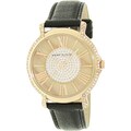Anne Klein Women's Crystal-accented Mother of Pearl Dial Watch 