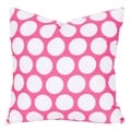 Large Polka Dot Large Pillow