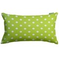 Small Polka Dot Small Pillow