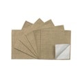 Rose Tree Tan Seagrass 18-inch Napkins (Set of 6)