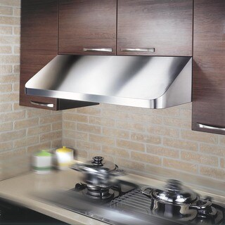 KOBE Premium CH-191 30-inch Stainless Steel Under Cabinet Range Hood