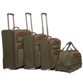 Tommy Bahama Retreat II 'Paradise Island' 4-piece Luggage Set