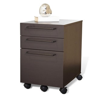 Hudson Espresso Mobile File Cabinet