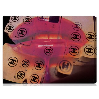 Oliver Gal 'That's Her' Canvas Art Print