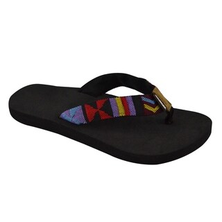 Muk Luks Women's Sport Flip Flops