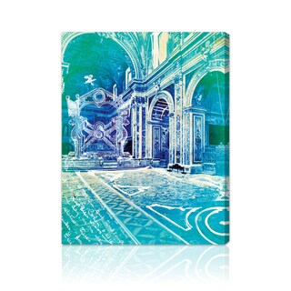 Oliver Gal 'Monte Maria, Florence' Canvas Art Print