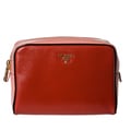 Prada 'Vernice' Saffiano Patent Leather Cosmetic Bag