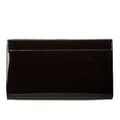 Jimmy Choo 'Cayla' Black Patent Leather Clutch