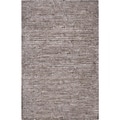 Hand-woven Solid Grey Casual Marlboro Rug (8' x 11')