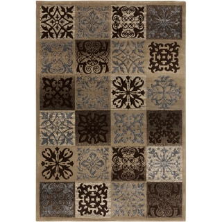 Jericho Beige Area Rug (2' x 3')