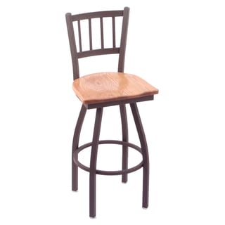 #018 Extra Tall Maple Bar Stool