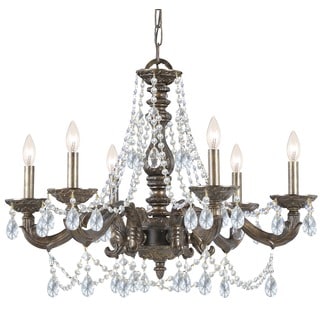 Sutton 6-light Chandelier in Venetian Bronze